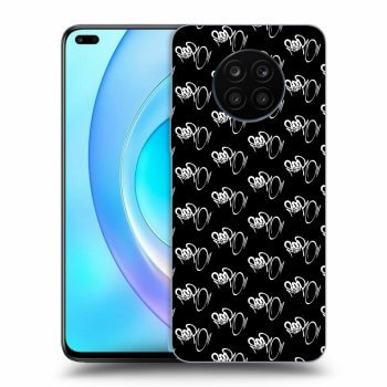 Obal pre Honor 50 Lite - Separ - White On Black