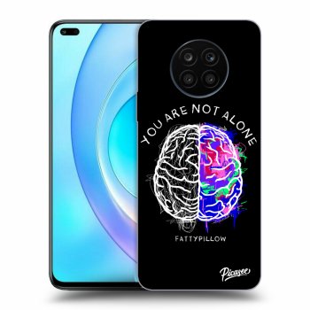 Obal pre Honor 50 Lite - Brain - White