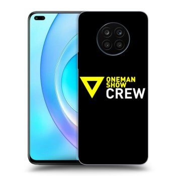 Picasee silikónový čierny obal pre Honor 50 Lite - ONEMANSHOW CREW