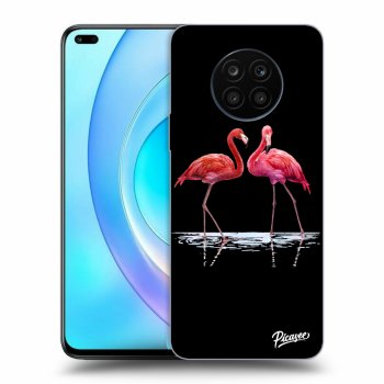 Picasee ULTIMATE CASE pro Honor 50 Lite - Flamingos couple