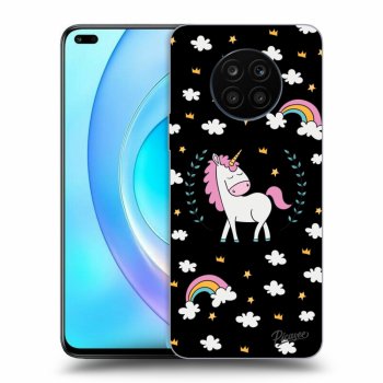 Obal pre Honor 50 Lite - Unicorn star heaven