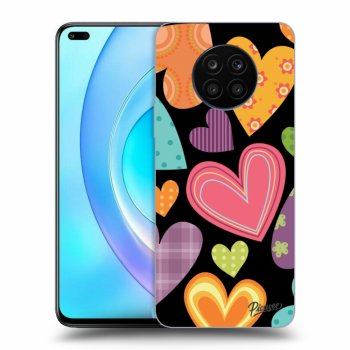 Picasee ULTIMATE CASE pro Honor 50 Lite - Colored heart
