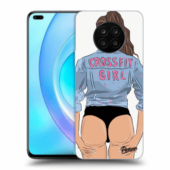 Obal pre Honor 50 Lite - Crossfit girl - nickynellow