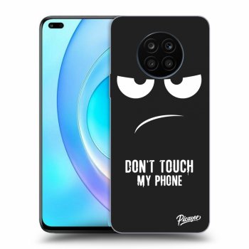 Picasee silikónový čierny obal pre Honor 50 Lite - Don't Touch My Phone