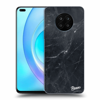 Obal pre Honor 50 Lite - Black marble