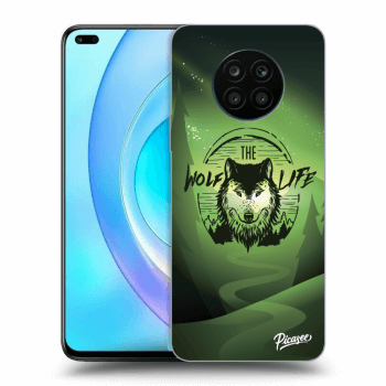 Picasee ULTIMATE CASE pro Honor 50 Lite - Wolf life
