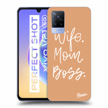 Obal pre Vivo V21 5G - Boss Mama