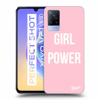 Obal pre Vivo V21 5G - Girl power