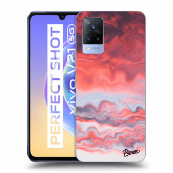 Obal pre Vivo V21 5G - Sunset