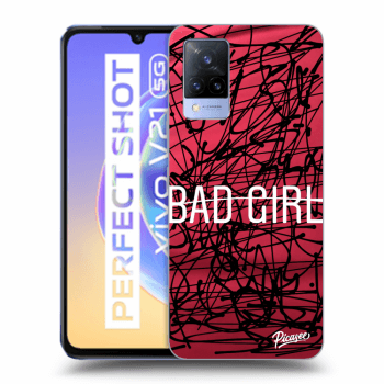 Picasee ULTIMATE CASE pro Vivo V21 5G - Bad girl
