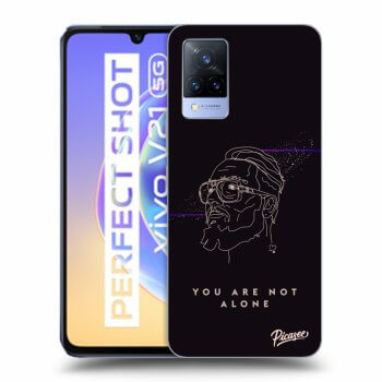 Picasee ULTIMATE CASE pro Vivo V21 5G - You are not alone