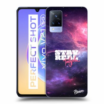 Picasee ULTIMATE CASE pro Vivo V21 5G - Stay Real