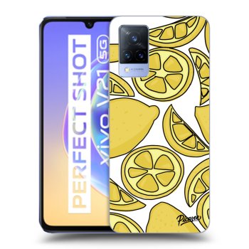 Obal pre Vivo V21 5G - Lemon