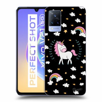 Obal pre Vivo V21 5G - Unicorn star heaven