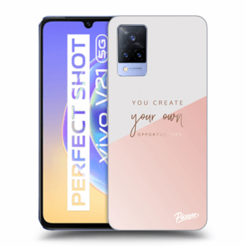 Picasee ULTIMATE CASE pro Vivo V21 5G - You create your own opportunities