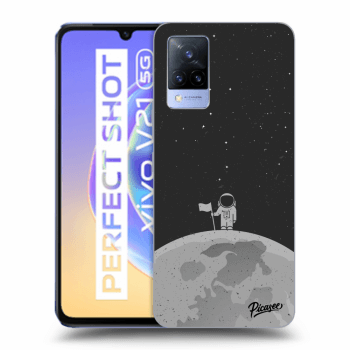 Obal pre Vivo V21 5G - Astronaut