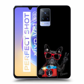 Obal pre Vivo V21 5G - French Bulldog