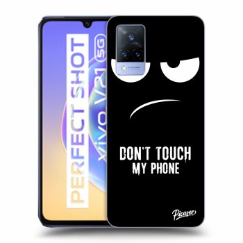 Obal pre Vivo V21 5G - Don't Touch My Phone