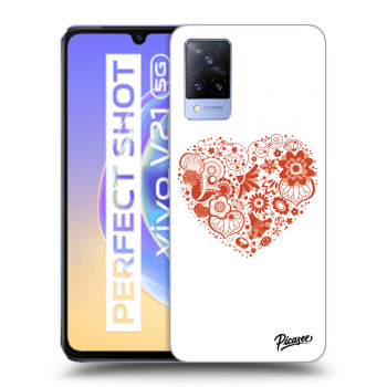 Obal pre Vivo V21 5G - Big heart