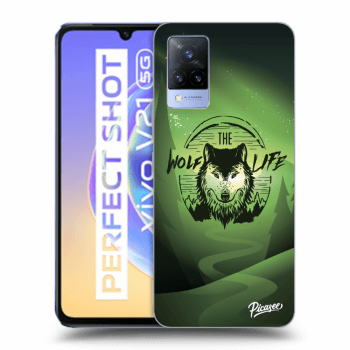 Picasee ULTIMATE CASE pro Vivo V21 5G - Wolf life