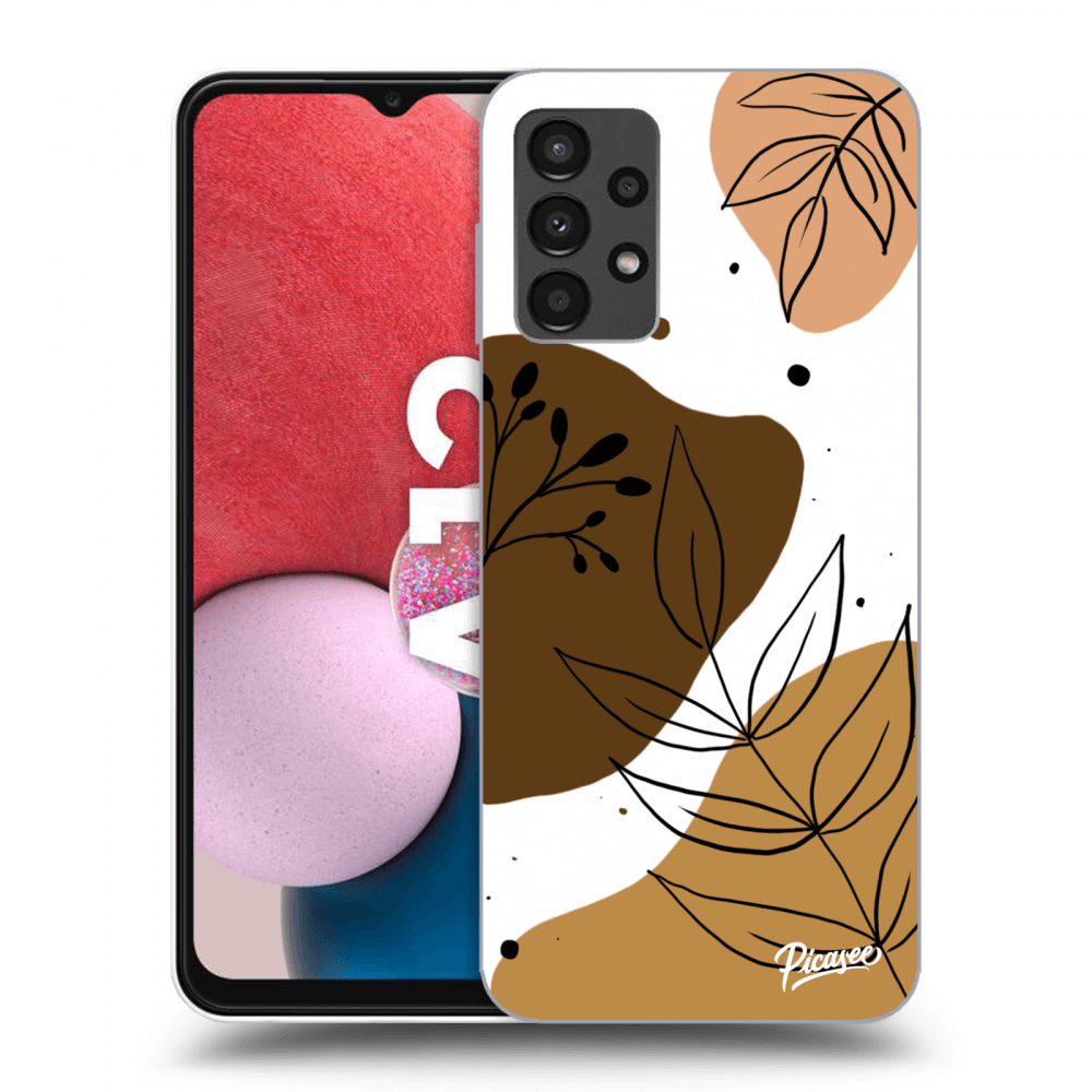 Picasee silikónový prehľadný obal pre Samsung Galaxy A13 4G A135 - Boho style