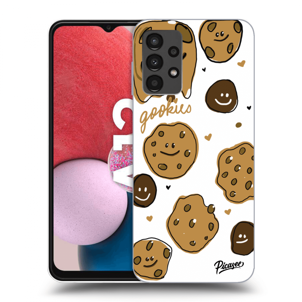 Picasee silikónový prehľadný obal pre Samsung Galaxy A13 4G A135 - Gookies