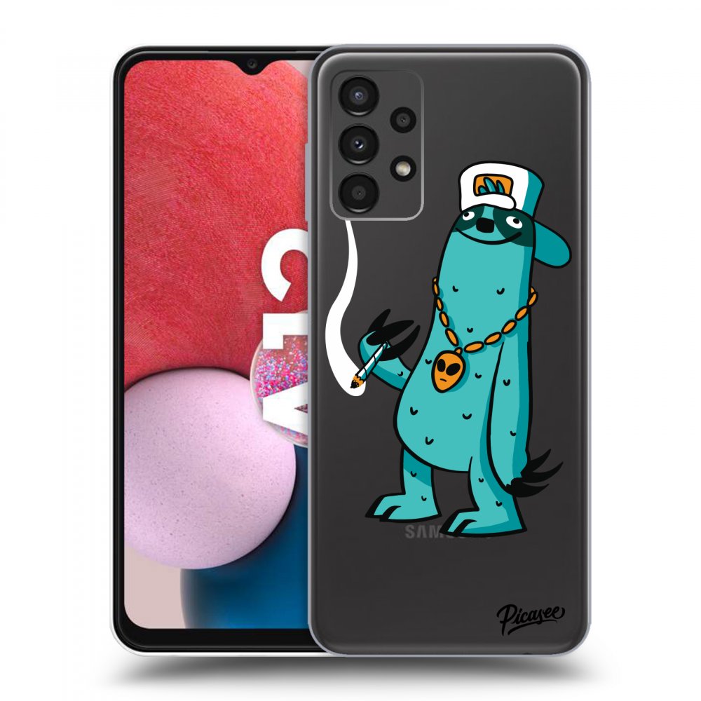 Picasee silikónový prehľadný obal pre Samsung Galaxy A13 4G A135 - Earth - Je mi fajn