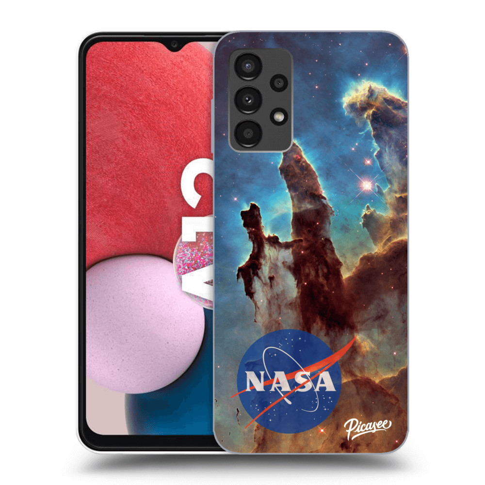 Picasee silikónový prehľadný obal pre Samsung Galaxy A13 4G A135 - Eagle Nebula