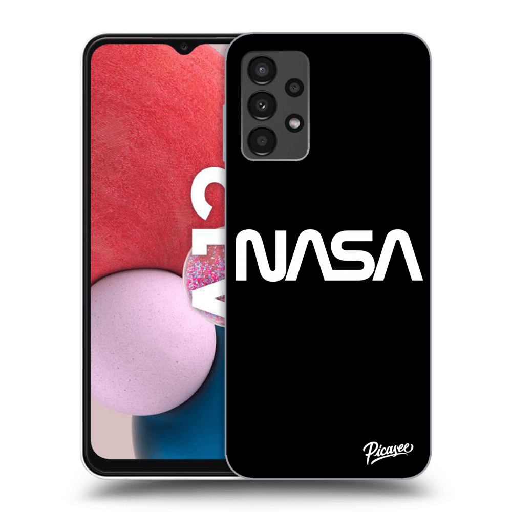 Picasee silikónový prehľadný obal pre Samsung Galaxy A13 4G A135 - NASA Basic