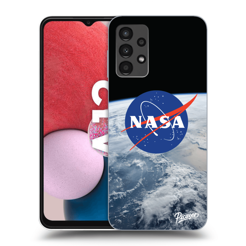 Picasee silikónový prehľadný obal pre Samsung Galaxy A13 4G A135 - Nasa Earth