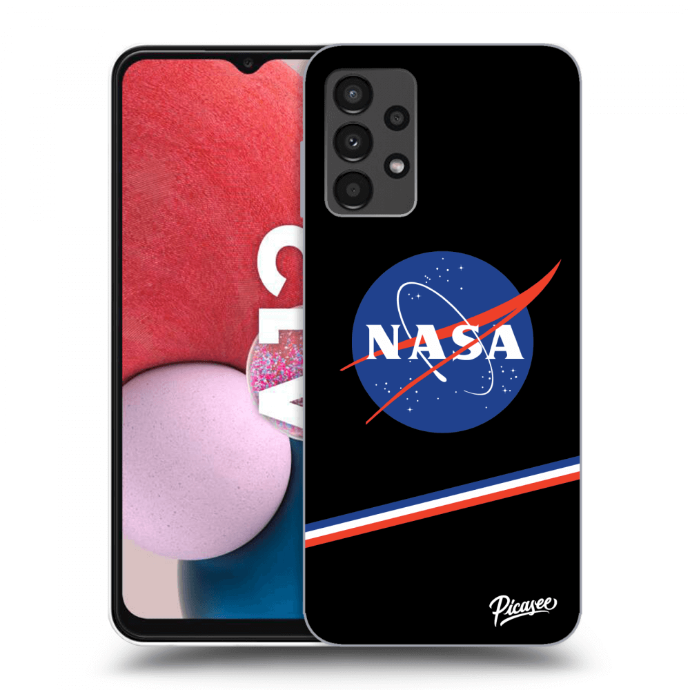 Picasee silikónový prehľadný obal pre Samsung Galaxy A13 4G A135 - NASA Original