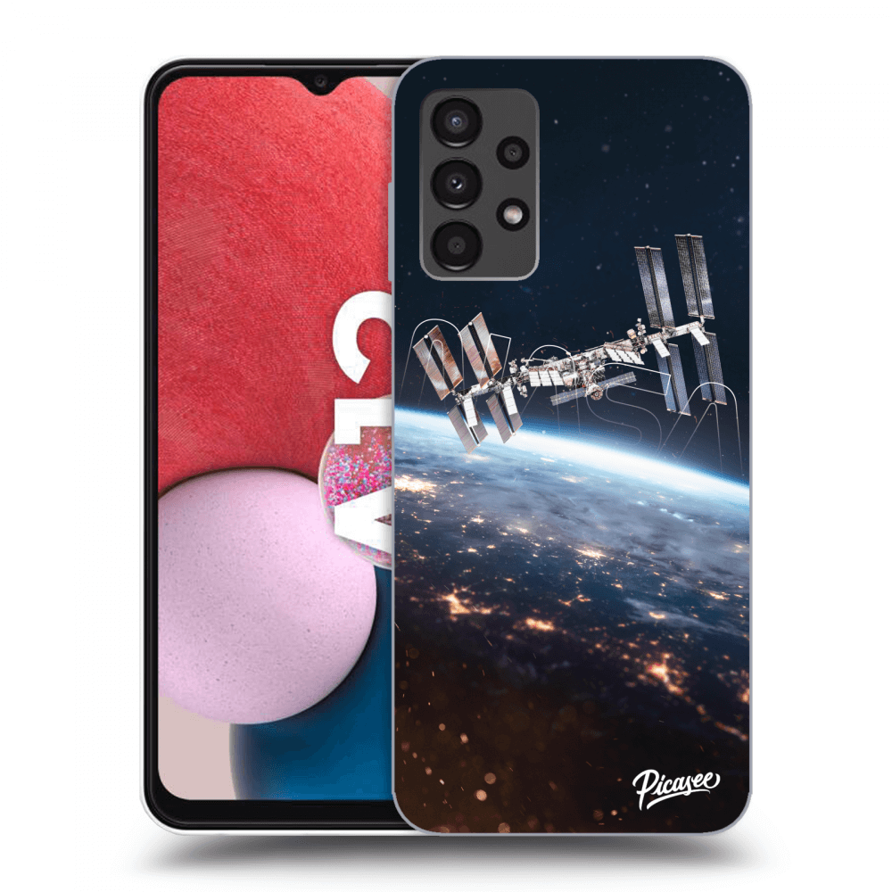 Picasee silikónový prehľadný obal pre Samsung Galaxy A13 4G A135 - Station