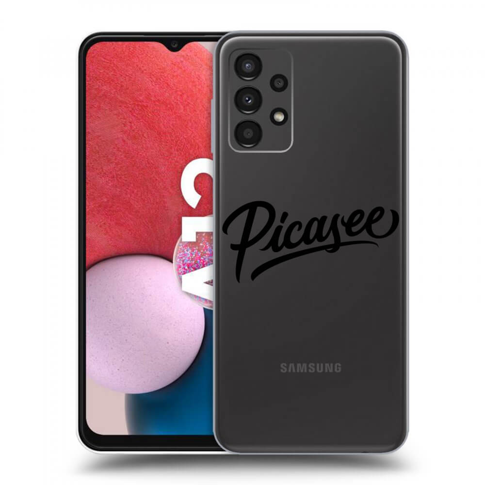 Picasee silikónový prehľadný obal pre Samsung Galaxy A13 4G A135 - Picasee - black