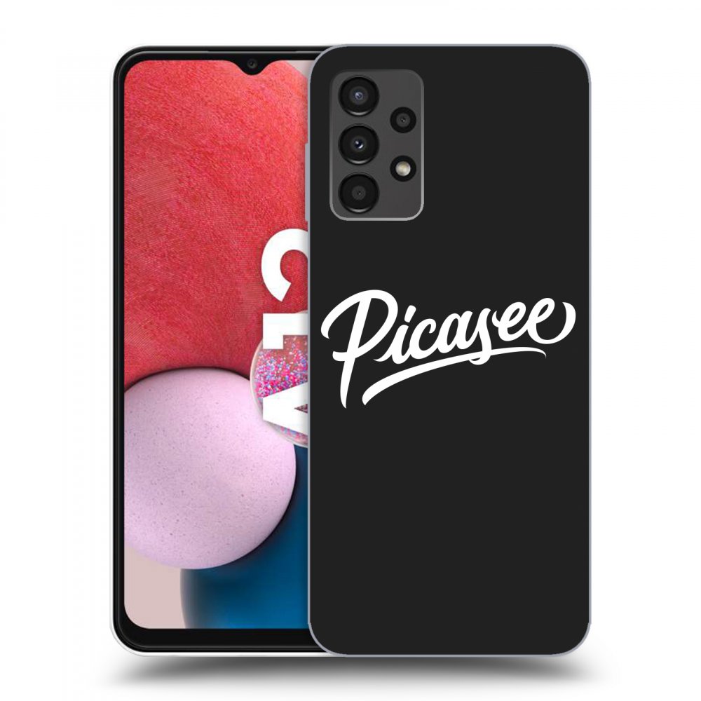 Picasee silikónový čierny obal pre Samsung Galaxy A13 4G A135 - Picasee - White