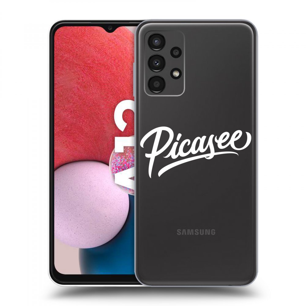Picasee silikónový prehľadný obal pre Samsung Galaxy A13 4G A135 - Picasee - White