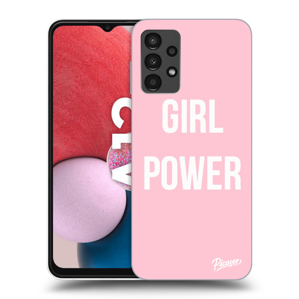 Picasee silikónový prehľadný obal pre Samsung Galaxy A13 4G A135 - Dievčenské sila