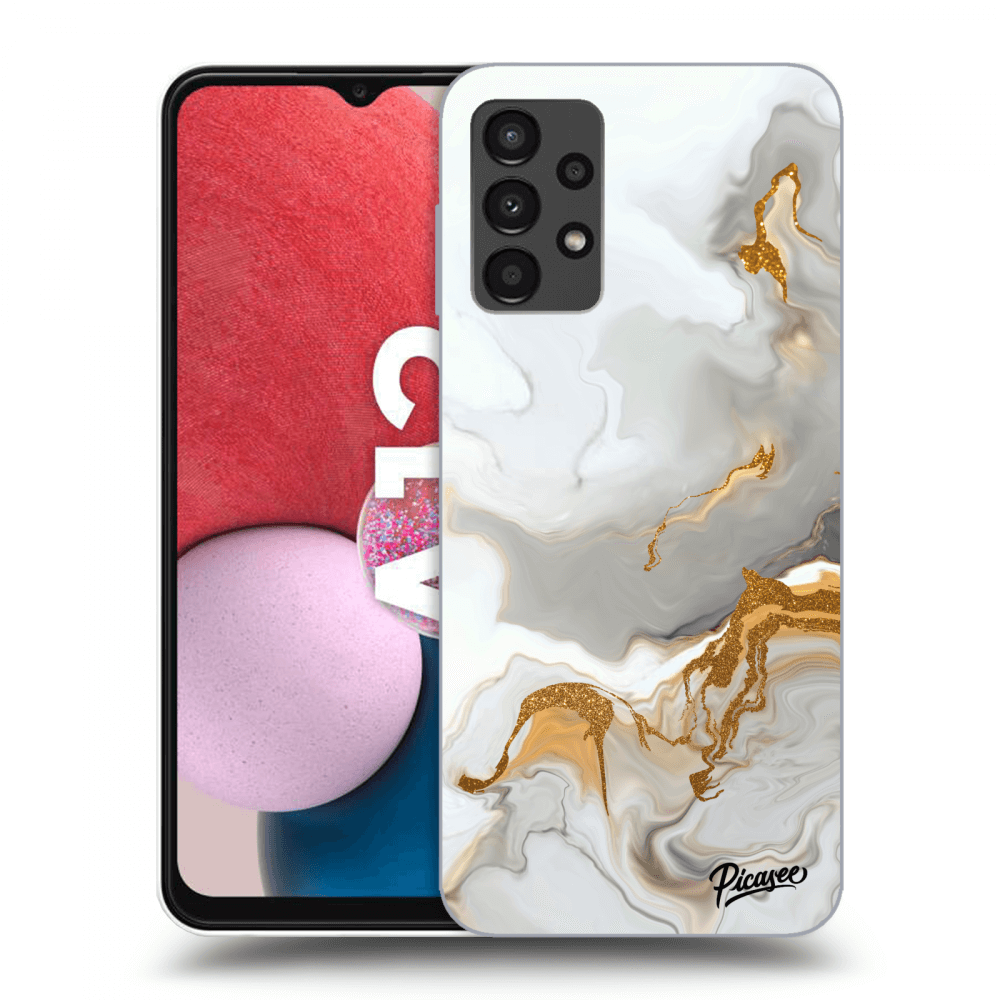 Picasee silikónový čierny obal pre Samsung Galaxy A13 4G A135 - Her