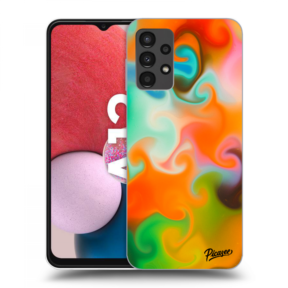 Picasee silikónový čierny obal pre Samsung Galaxy A13 4G A135 - Juice