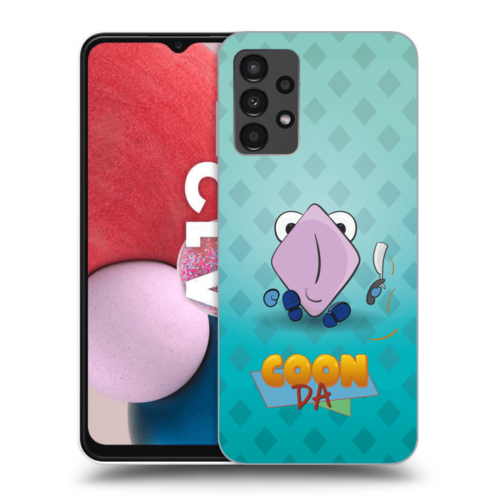 Picasee silikónový čierny obal pre Samsung Galaxy A13 4G A135 - COONDA holátko - světlá