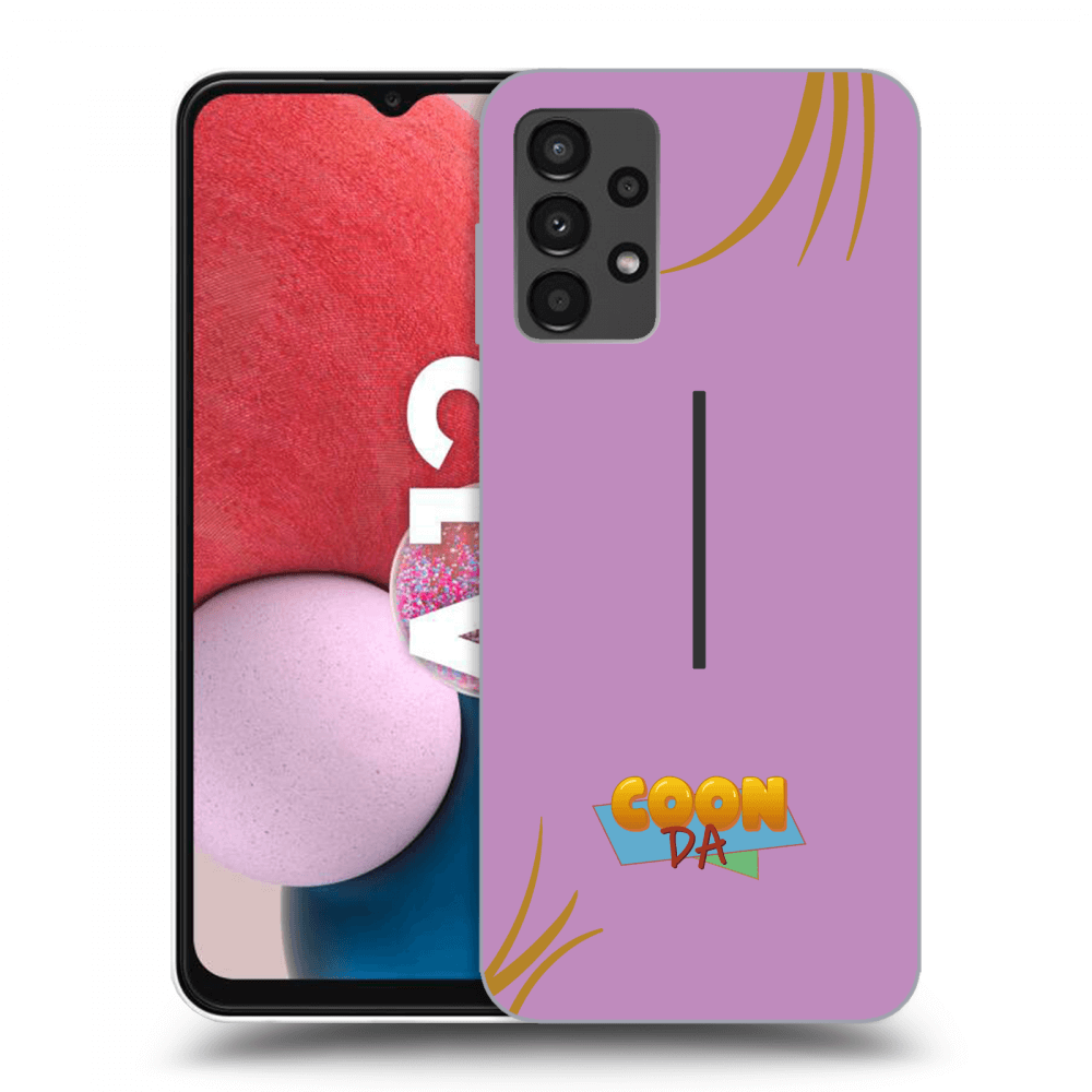 Picasee silikónový prehľadný obal pre Samsung Galaxy A13 4G A135 - COONDA růžovka