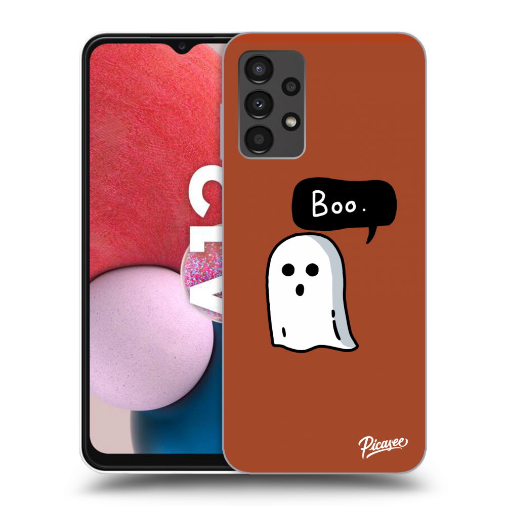 Picasee silikónový čierny obal pre Samsung Galaxy A13 4G A135 - Boo