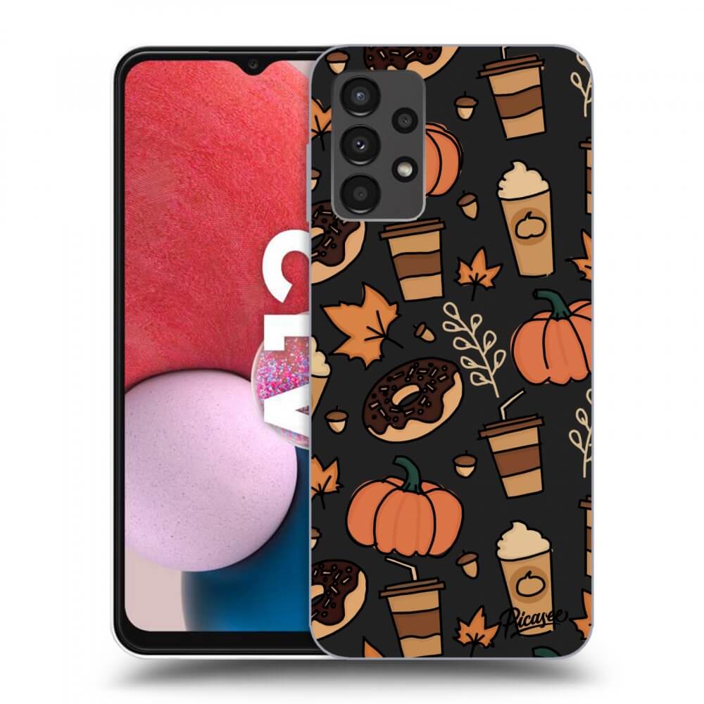 Picasee silikónový čierny obal pre Samsung Galaxy A13 4G A135 - Fallovers