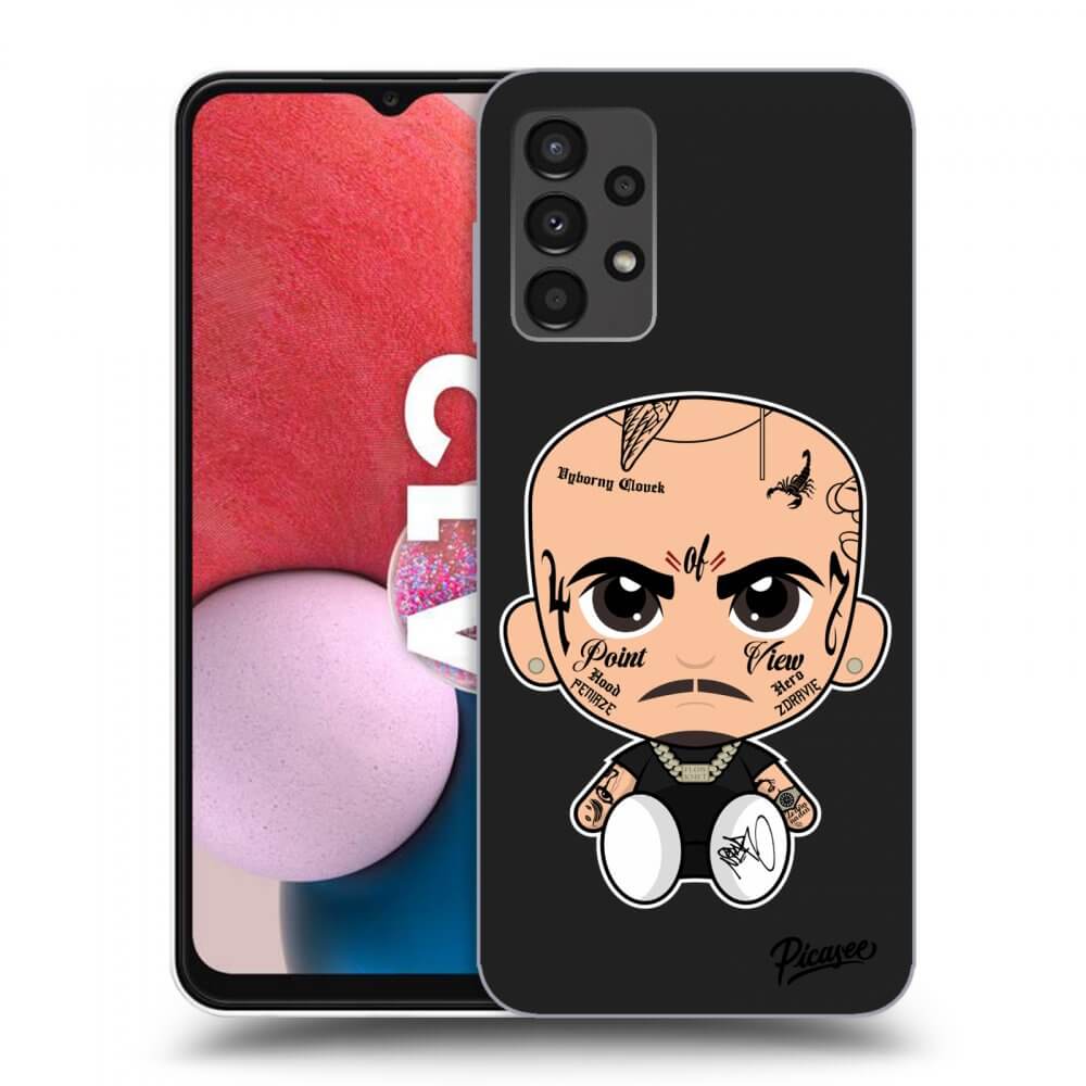 Picasee silikónový čierny obal pre Samsung Galaxy A13 4G A135 - Separ