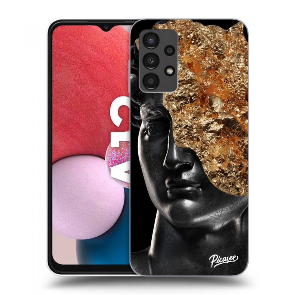 Picasee silikónový čierny obal pre Samsung Galaxy A13 4G A135 - Holigger