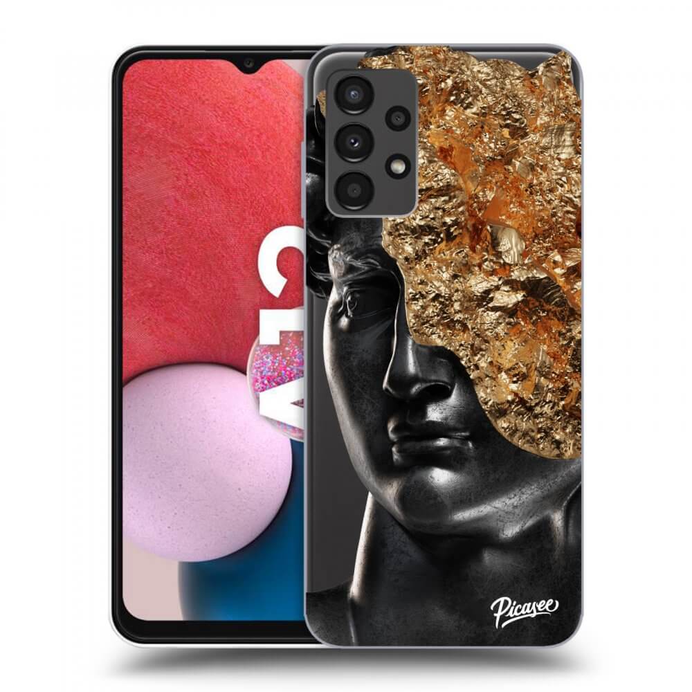 Picasee silikónový prehľadný obal pre Samsung Galaxy A13 4G A135 - Holigger