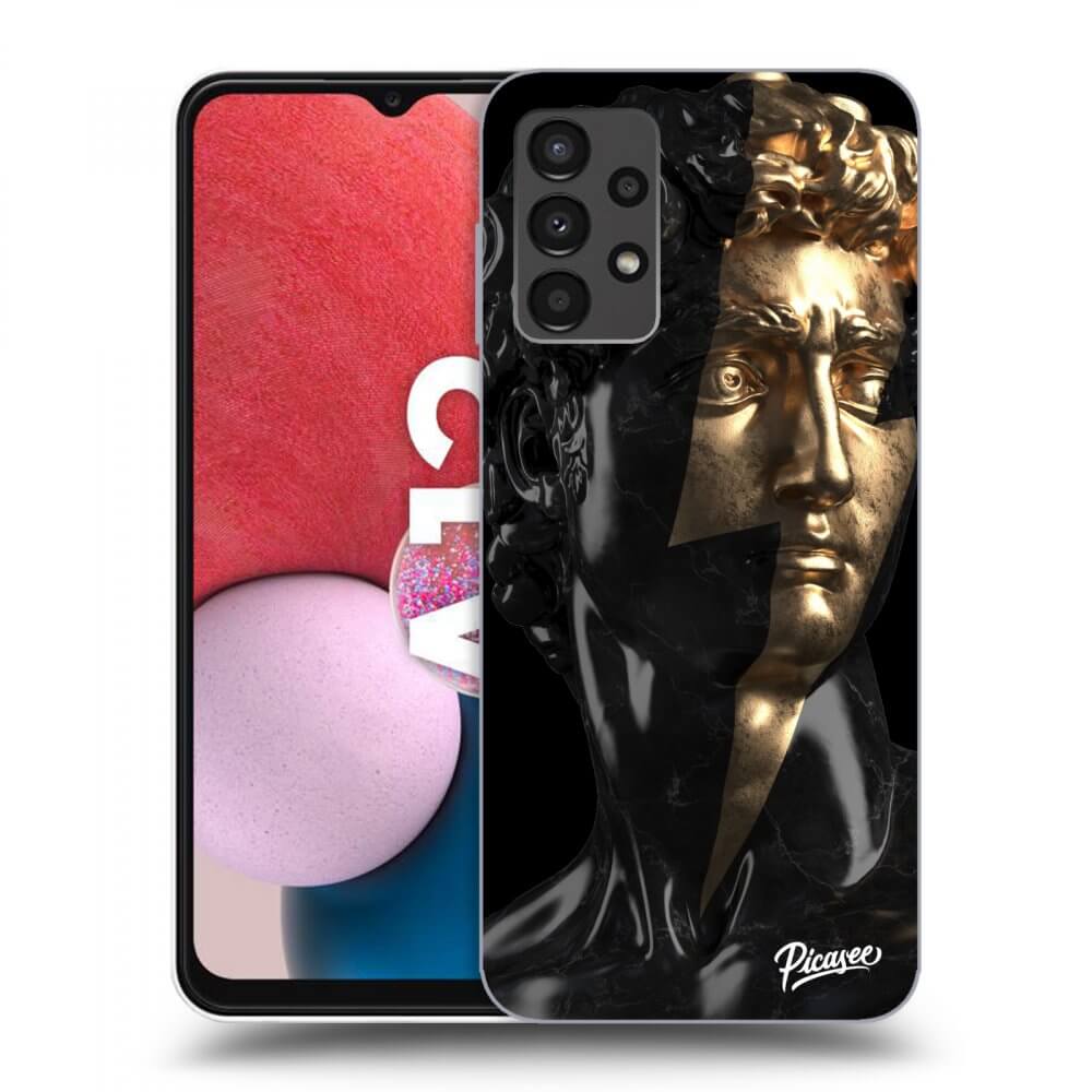 Picasee silikónový čierny obal pre Samsung Galaxy A13 4G A135 - Wildfire - Black