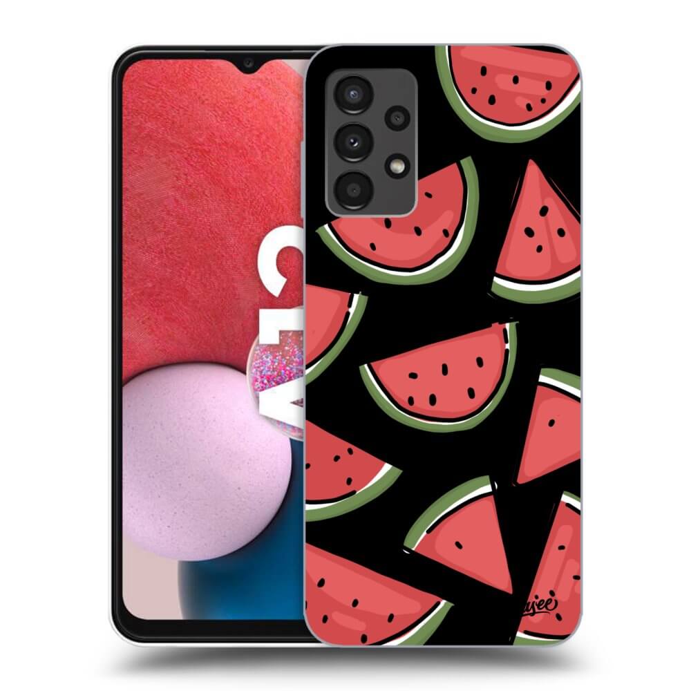 Picasee silikónový čierny obal pre Samsung Galaxy A13 4G A135 - Melone