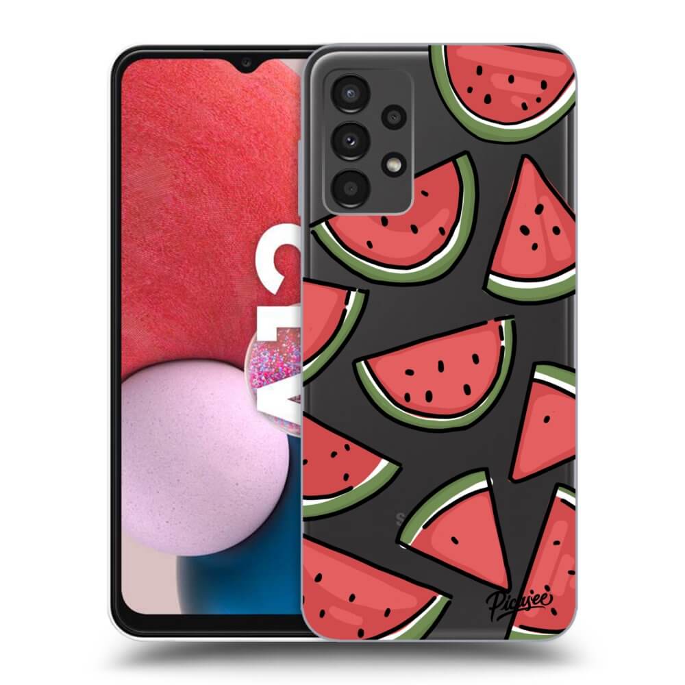 Picasee silikónový prehľadný obal pre Samsung Galaxy A13 4G A135 - Melone