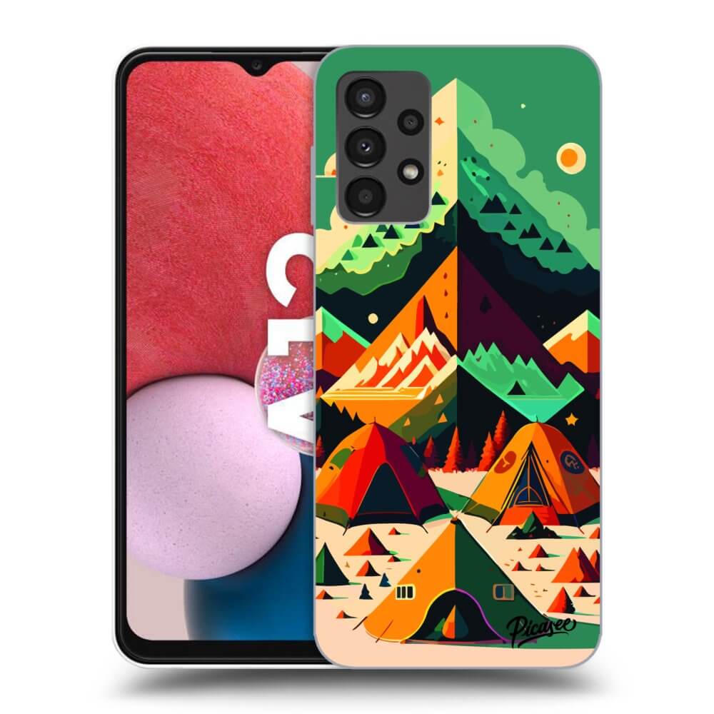 Picasee silikónový čierny obal pre Samsung Galaxy A13 4G A135 - Alaska