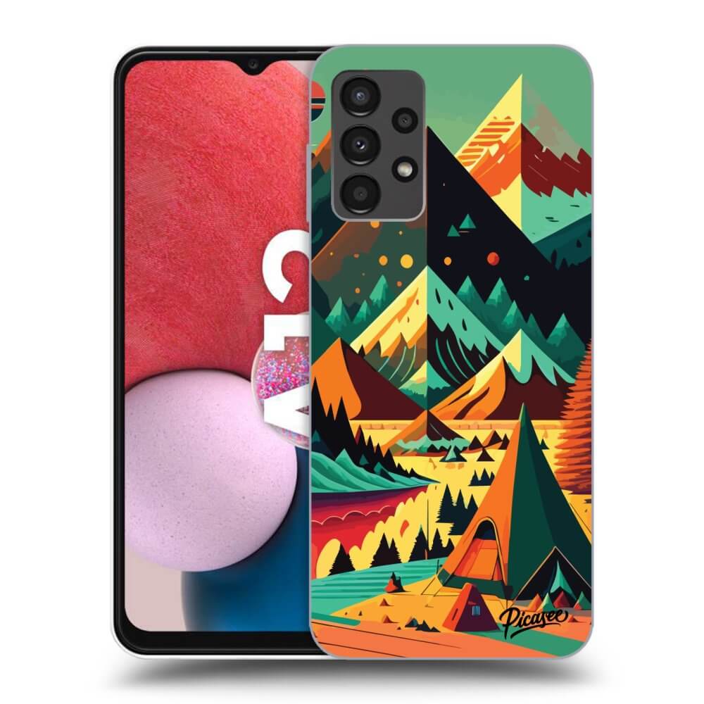 Picasee silikónový prehľadný obal pre Samsung Galaxy A13 4G A135 - Colorado